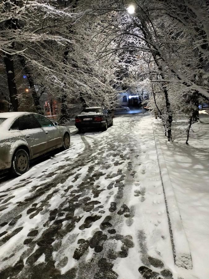 Квартира Рядом Арбата, Гоголя 92 אלמטי מראה חיצוני תמונה